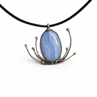 Autorský náhrdelník Chalcedon 