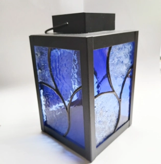 Vitrážová lampa